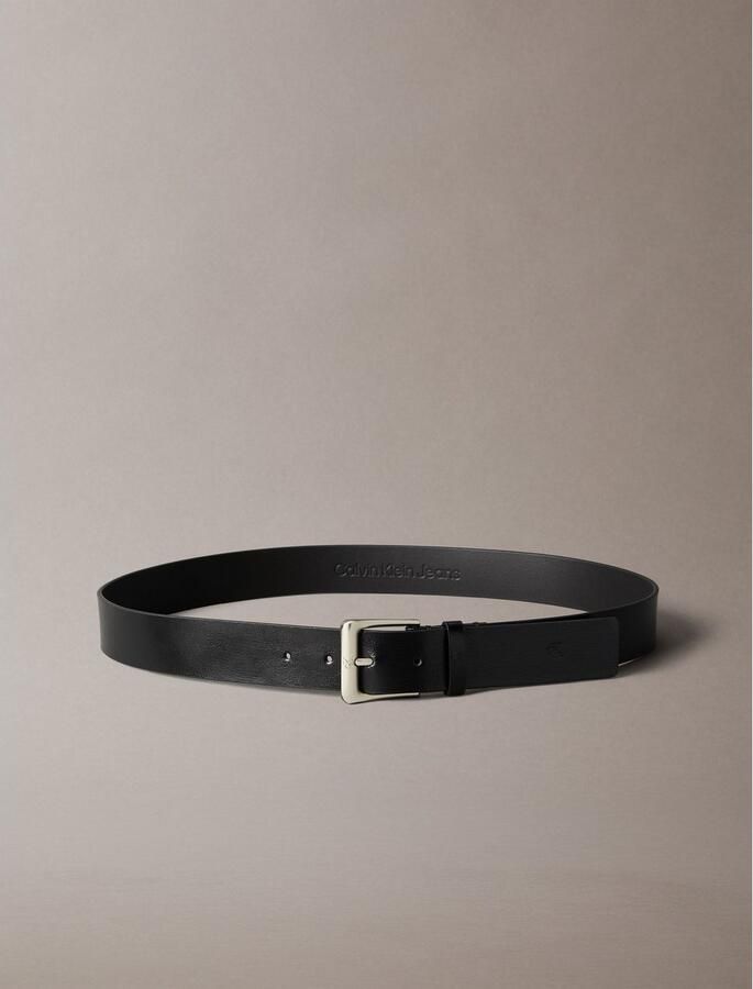 Calvin Klein Leren riem CLASSIC BUCKLE 35MM - Foto 4