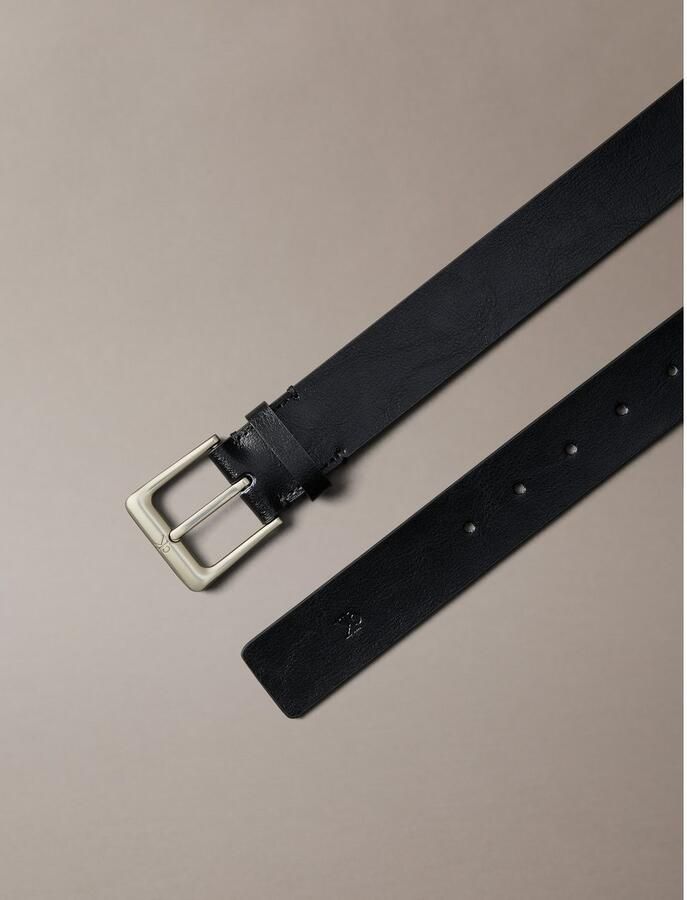 Calvin Klein Leren riem CLASSIC BUCKLE 35MM - Foto 2