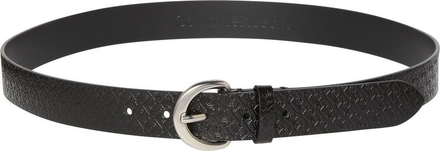 Calvin Klein Leren riem CLASSIC BUCKLE AOP 30MM - Foto 2
