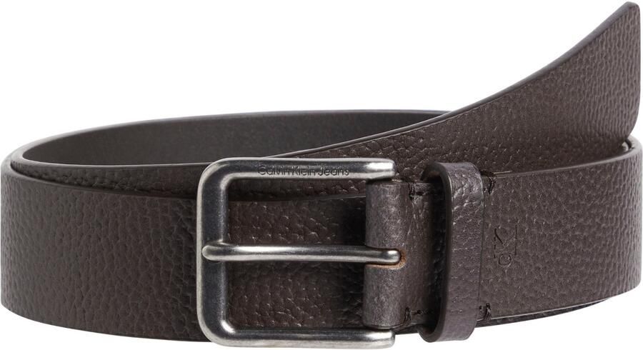 Calvin Klein Leren riem CLASSIC CASUAL BELT 35MM Logoprand eenvoudige doornsluiting - Foto 4