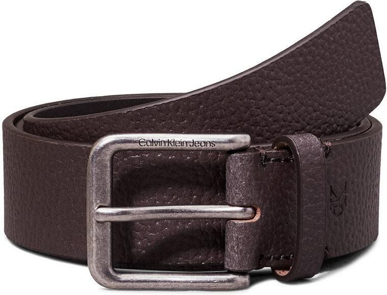 Calvin Klein Leren riem CLASSIC CASUAL BELT 35MM Logoprand eenvoudige doornsluiting - Foto 3