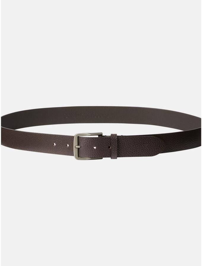 Calvin Klein Leren riem CLASSIC FLAT 35MM - Foto 2