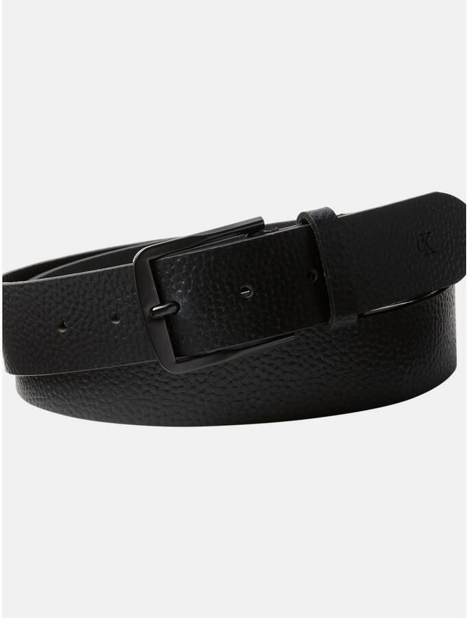 Calvin Klein Leren riem CLASSIC FLAT 35MM