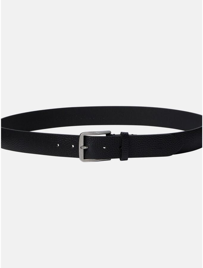 Calvin Klein Leren riem CLASSIC FLAT 35MM