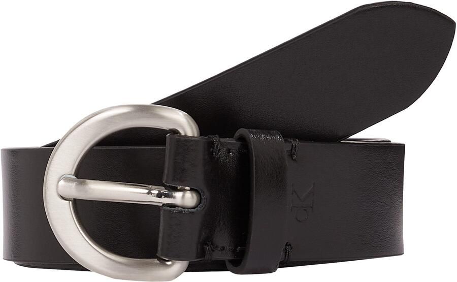 Calvin Klein Leren riem CLASSIC PIN BUCKLE 30MM