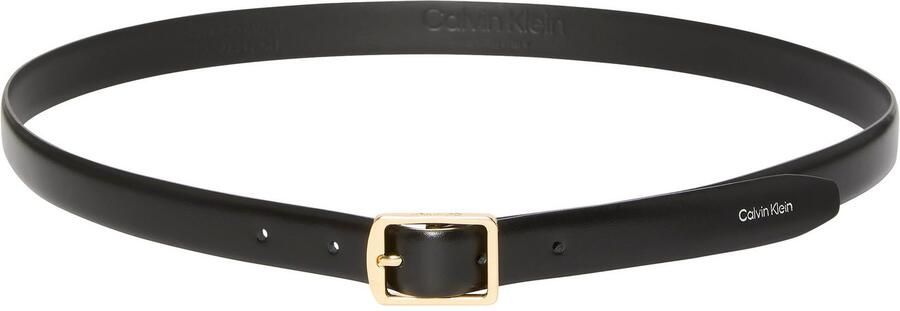 Calvin Klein Leren riem CLASSIC SQUARE BUCKLE BELT 20MM - Foto 4