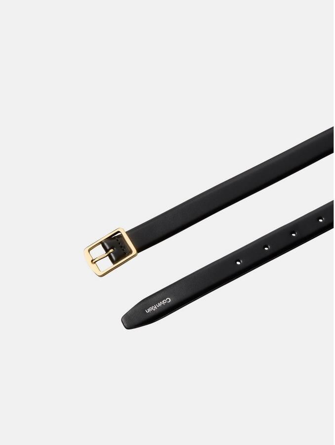 Calvin Klein Leren riem CLASSIC SQUARE BUCKLE BELT 20MM - Foto 3