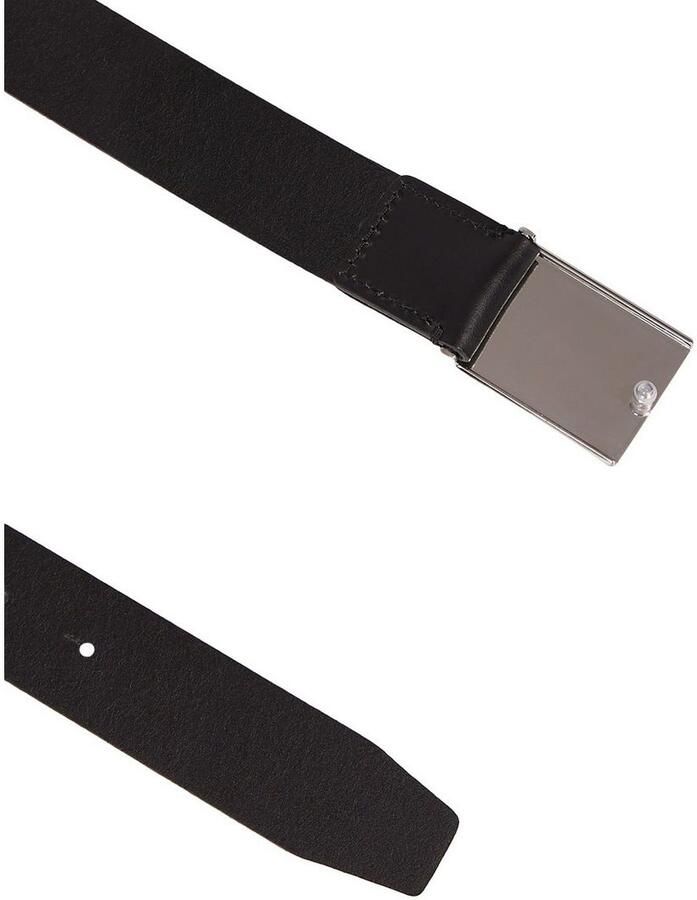 Calvin Klein Leren riem FORMAL PLAQUE BELT 3.5CM - Foto 3