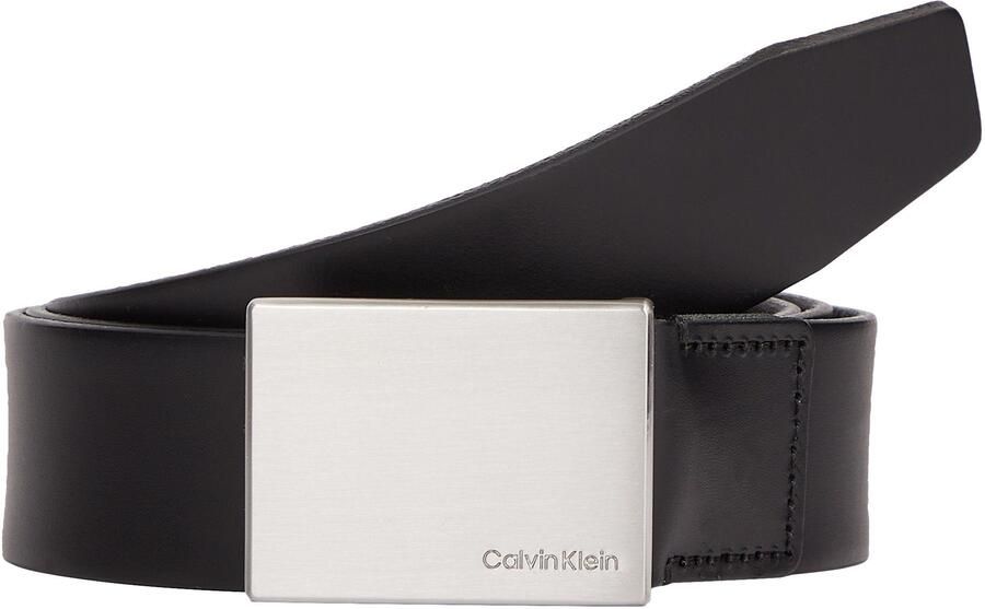 Calvin Klein Leren riem FORMAL PLAQUE BELT 3.5CM - Foto 2