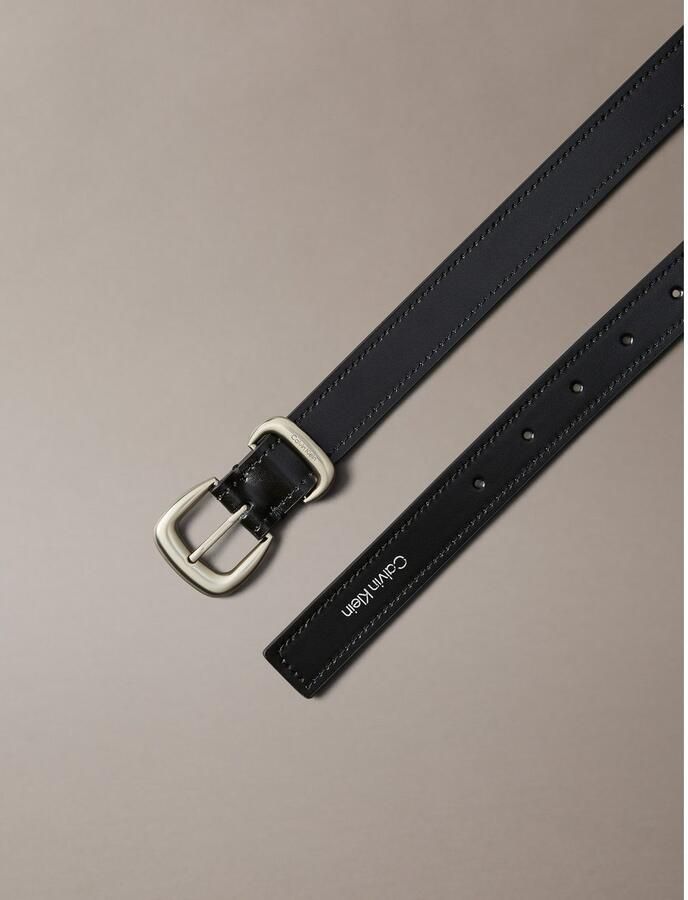 Calvin Klein Leren riem Regular fit verstelbare maat - Foto 6