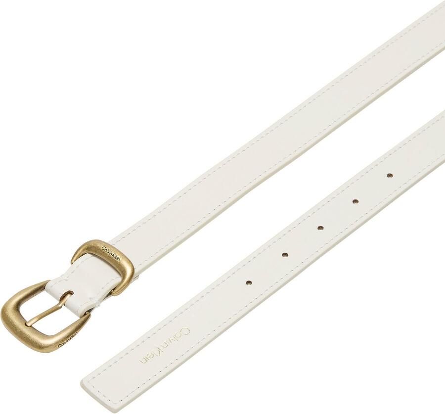 Calvin Klein Leren riem Regular fit verstelbare maat - Foto 5