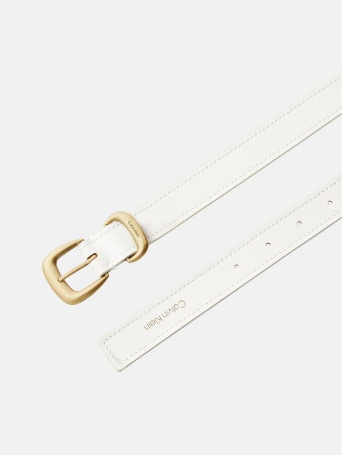 Calvin Klein Leren riem Regular fit verstelbare maat - Foto 3