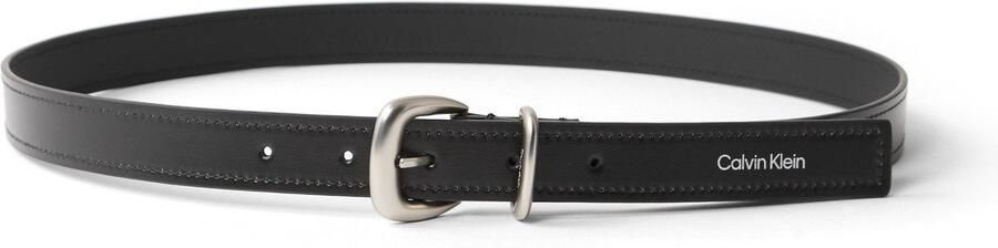 Calvin Klein Leren riem Regular fit verstelbare maat - Foto 5