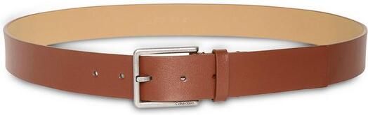 CK Calvin Klein Leren riem met doornsluiting model 'WARMTH BUCKLE' - Foto 4