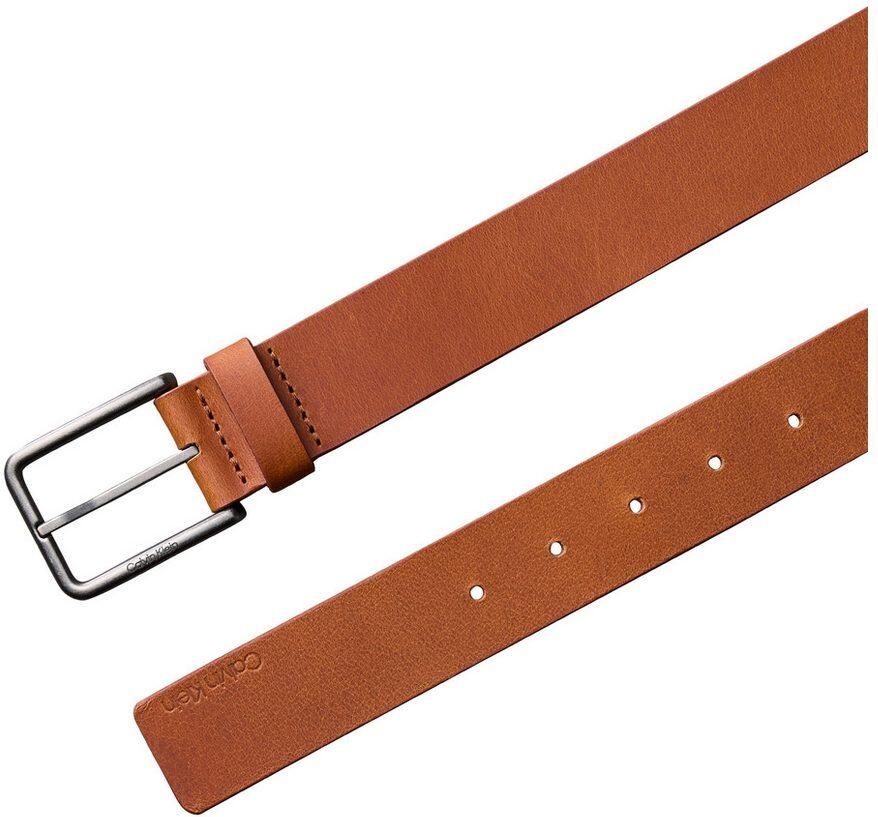 CK Calvin Klein Leren riem met doornsluiting model 'WARMTH BUCKLE' - Foto 2