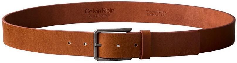 CK Calvin Klein Leren riem met doornsluiting model 'WARMTH BUCKLE' - Foto 3