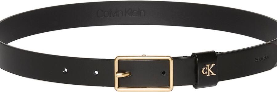Calvin Klein Jeans Riem SQUARE BUCKLE CK LOOP 25MM