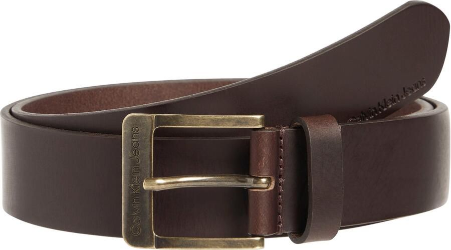 Calvin Klein Jeans Leren ceintuur met doornsluiting