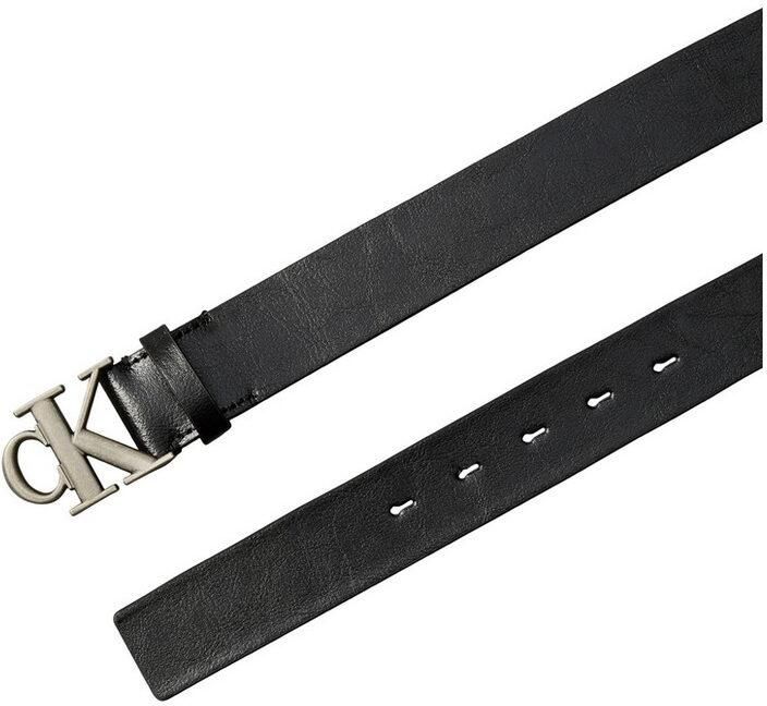 Calvin Klein Leren riem MONOGRAM BUCKLE 35MM In grootte verstelbaar