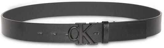 Calvin Klein Leren riem MONOGRAM BUCKLE 35MM In grootte verstelbaar - Foto 6