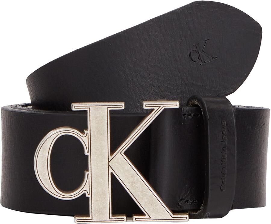 Calvin Klein Leren riem MONOGRAM HARDWARE 35MM - Foto 3