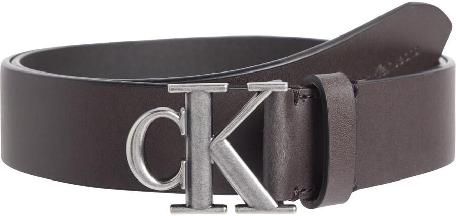Calvin Klein Jeans Riem ROUND MONO PLAQUE LTHR 35MM K50K512068 - Foto 10
