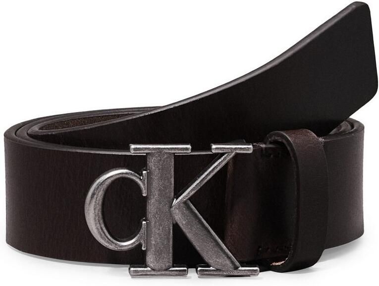 Calvin Klein Jeans Riem ROUND MONO PLAQUE LTHR 35MM K50K512068 - Foto 7