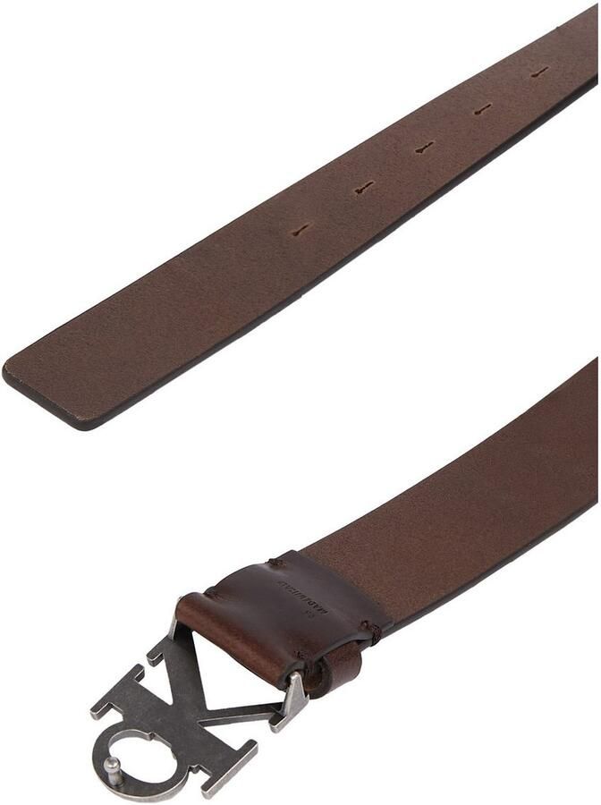 Calvin Klein Jeans Riem ROUND MONO PLAQUE LTHR 35MM K50K512068 - Foto 3