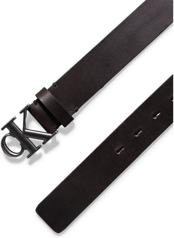 Calvin Klein Jeans Riem ROUND MONO PLAQUE LTHR 35MM K50K512068 - Foto 4
