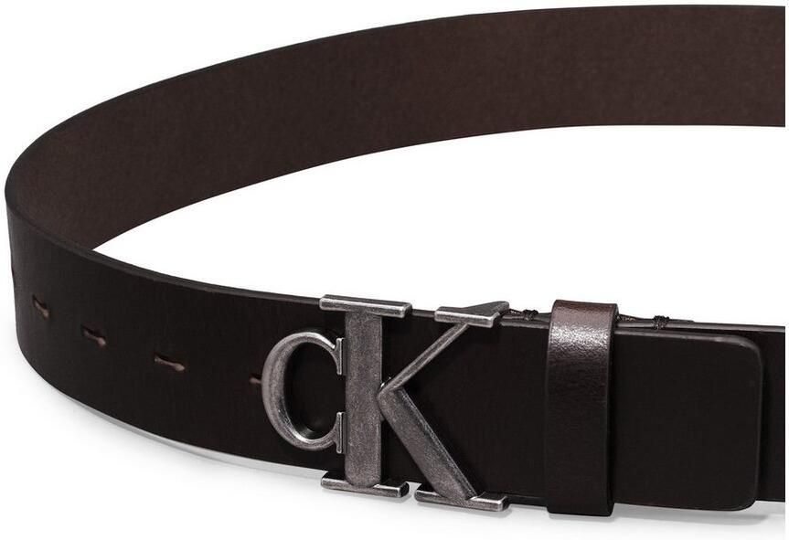 Calvin Klein Jeans Riem ROUND MONO PLAQUE LTHR 35MM K50K512068 - Foto 6