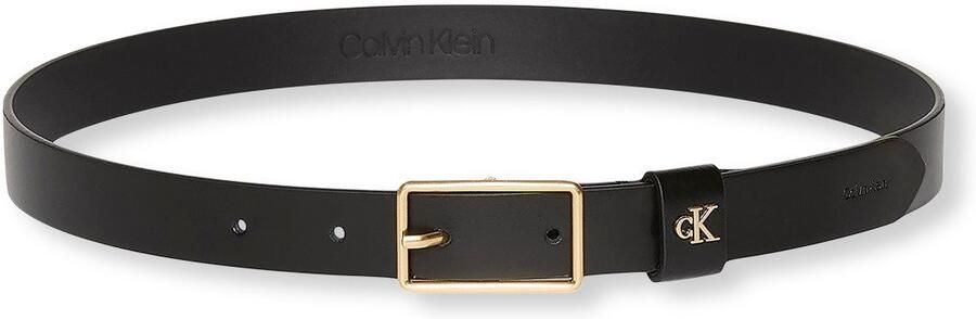 Calvin Klein Leren riem In grootte verstelbaar - Foto 2