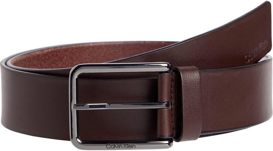 Calvin Klein Leren riem WARMTH 35MM met gestempeld logo - Foto 7