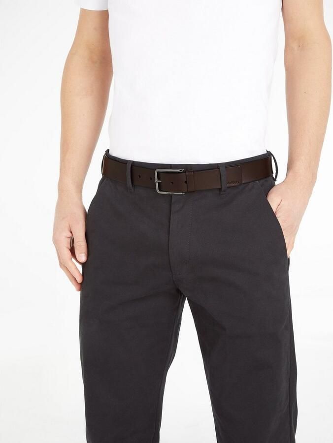 Calvin Klein Leren riem WARMTH 35MM met gestempeld logo - Foto 2