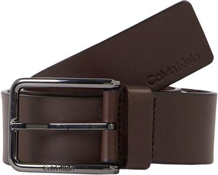 Calvin Klein Leren riem WARMTH 35MM met gestempeld logo - Foto 5