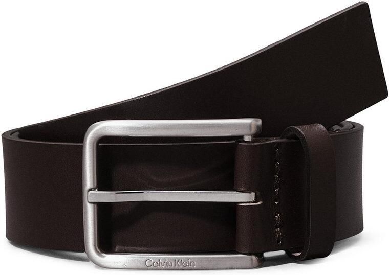 Calvin Klein Leren riem WARMTH 35MM met gestempeld logo - Foto 6