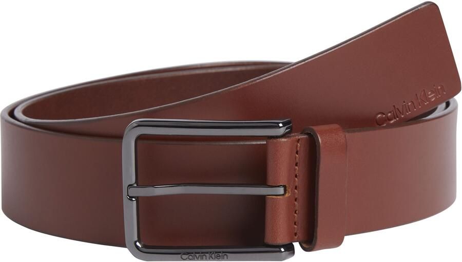 Calvin Klein Leren riem WARMTH 35MM met gestempeld logo - Foto 4