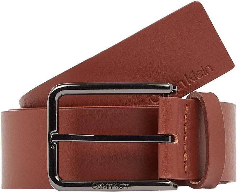 Calvin Klein Leren riem WARMTH 35MM met gestempeld logo - Foto 2