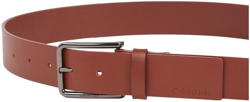Calvin Klein Leren riem WARMTH 35MM met gestempeld logo - Foto 3