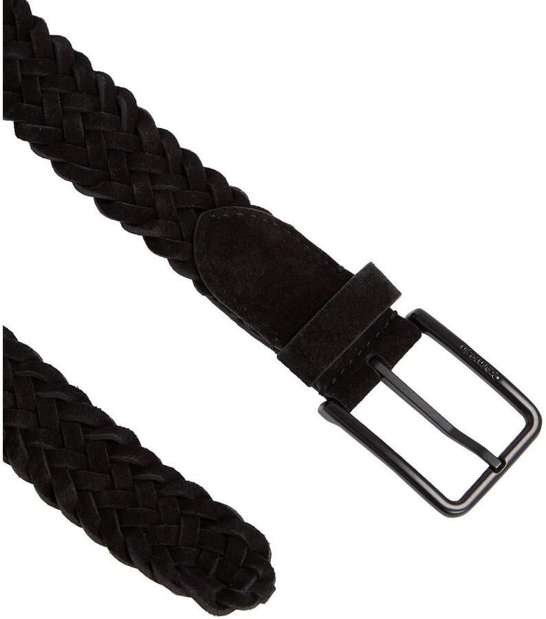 Calvin Klein Leren riem WARMTH BRAIDED SUEDE 35MM