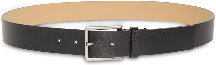 CK Calvin Klein Leren riem met doornsluiting model 'WARMTH BUCKLE' - Foto 2