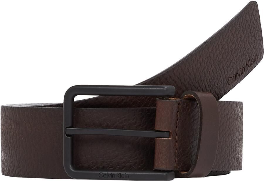 Calvin Klein Leren riem WARMTH PB 35MM Logoprint eenvoudige doornsluiting - Foto 4
