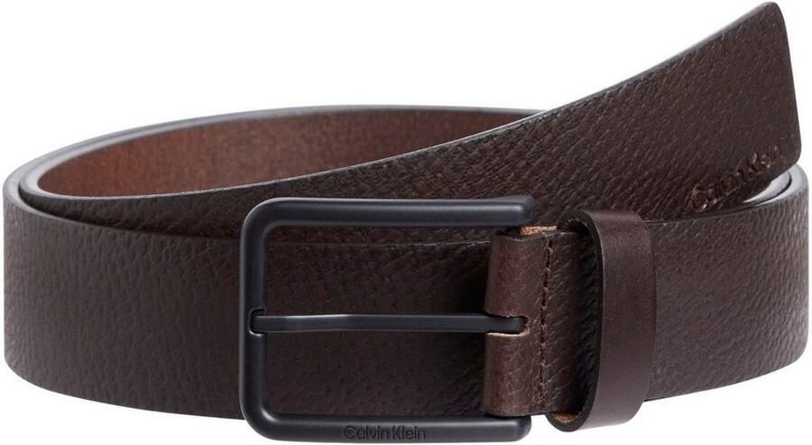 Calvin Klein Leren riem WARMTH PB 35MM Logoprint eenvoudige doornsluiting - Foto 3