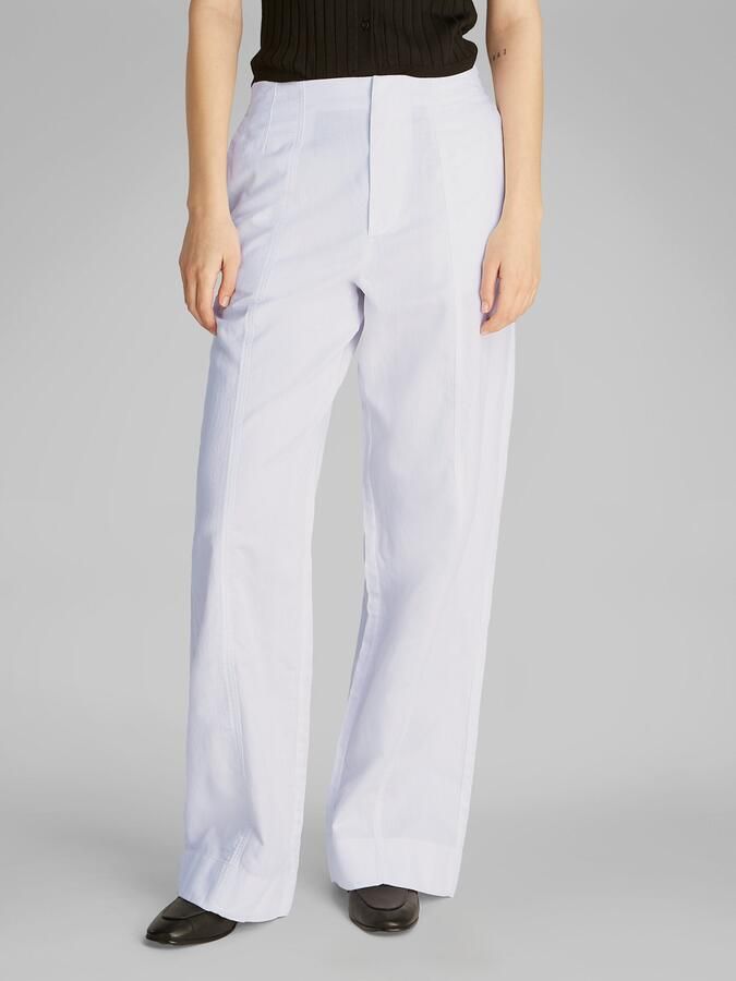 Calvin Klein Linnen broek SOFT LINEN PANT - Foto 12