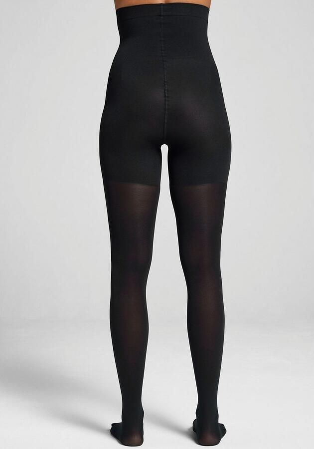 Calvin Klein Maillot ondoorzichtig hoge taille shaping-effect - Foto 4