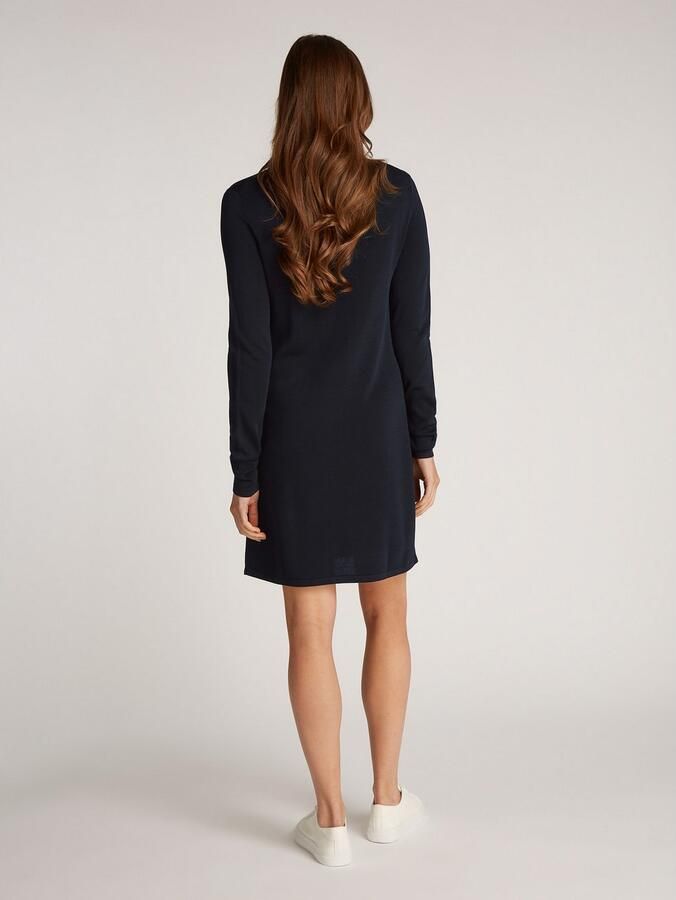 Calvin Klein Maxi-jurk SMOOTH YARN SWEATER DRESS - Foto 2
