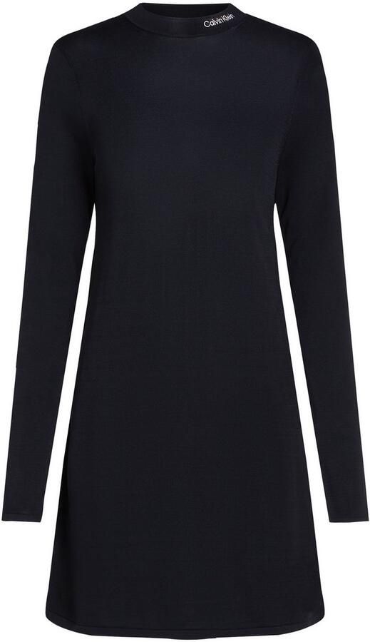 Calvin Klein Maxi-jurk SMOOTH YARN SWEATER DRESS - Foto 3