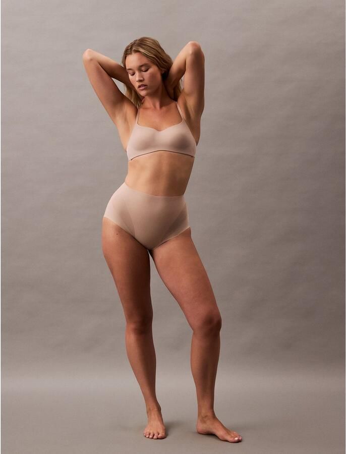 Calvin Klein Modellerende slip SCULPTED FIRM MESH BRIEF met vormend effect shapewear - Foto 4