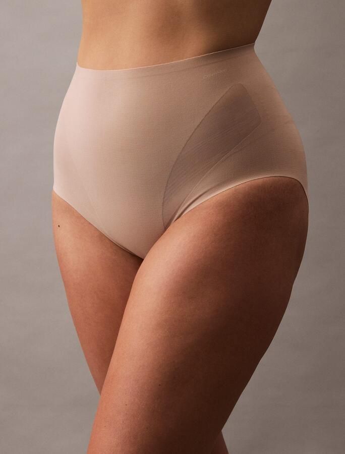 Calvin Klein Modellerende slip SCULPTED FIRM MESH BRIEF met vormend effect shapewear - Foto 5