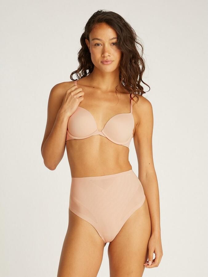 Calvin Klein Modellerende string SCULPTED FIRM MESH THONG met vormend effect shapewear - Foto 7