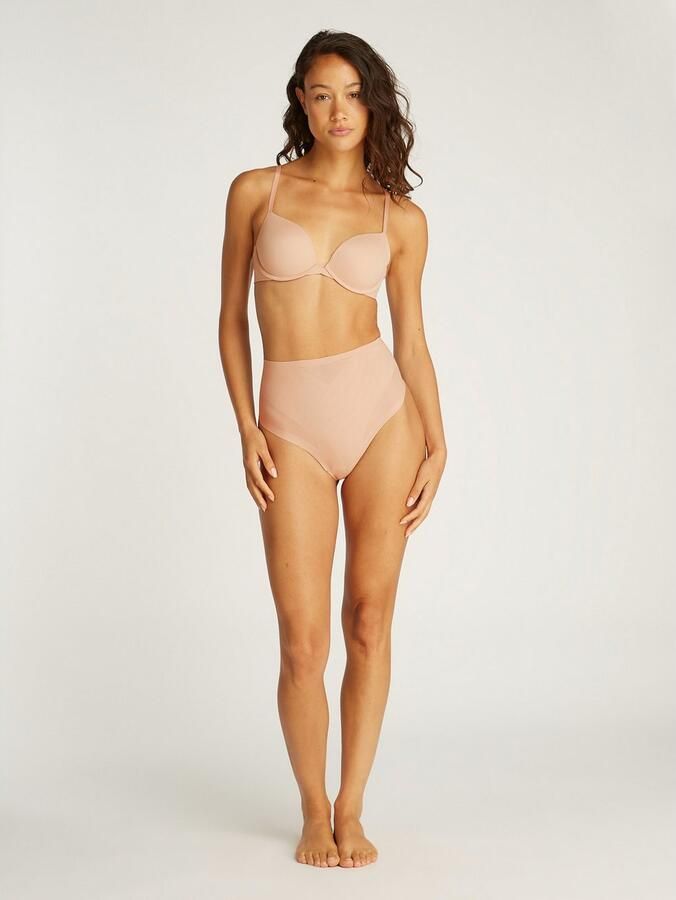 Calvin Klein Modellerende string SCULPTED FIRM MESH THONG met vormend effect shapewear - Foto 8